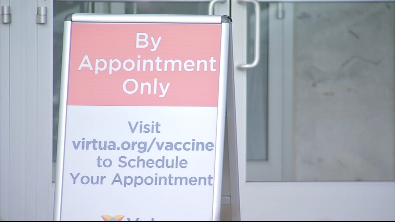 More vaccination clinics open in NJ, but with limited supply