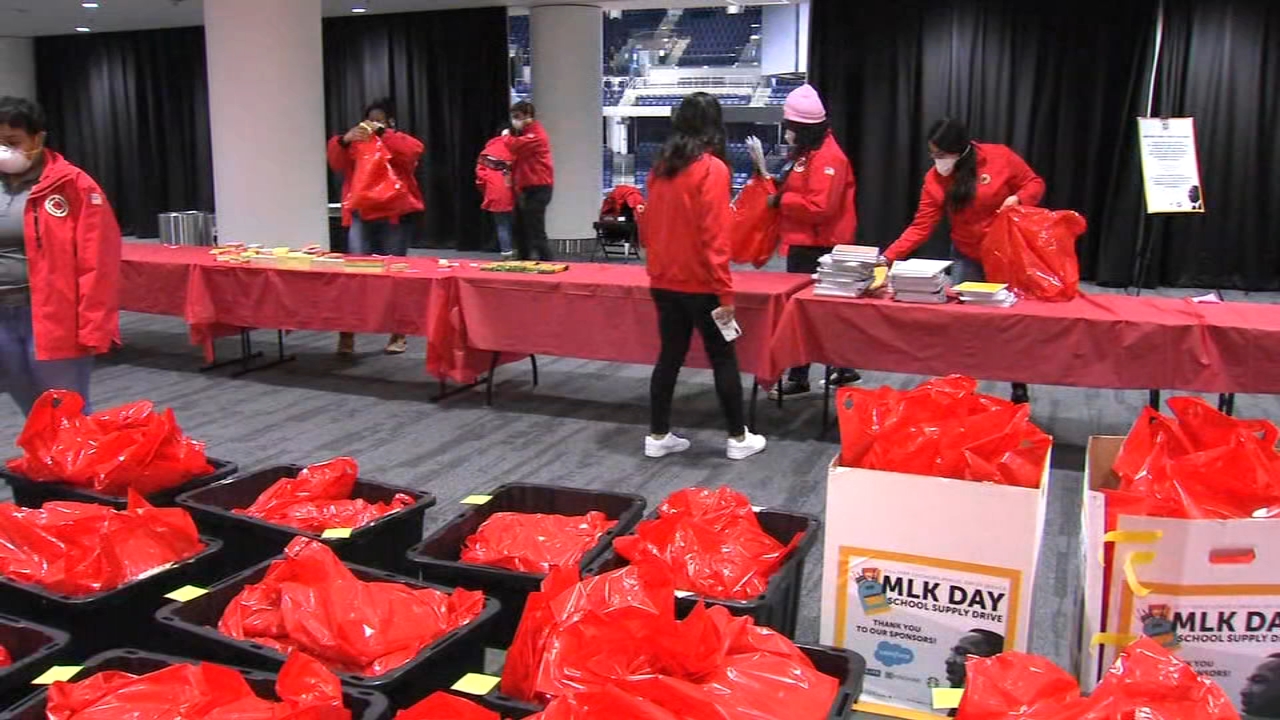 Day of service honors Martin Luther King, Jr.