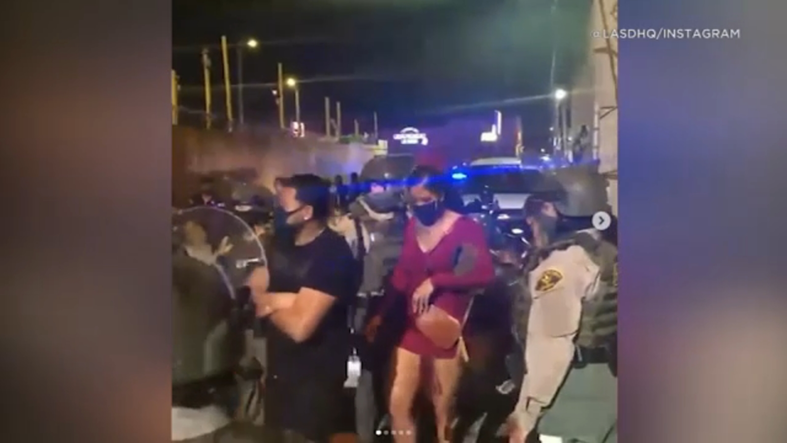 Lasd Party 167 cited after LASD Super-Spreader Task Force breaks up underground ...