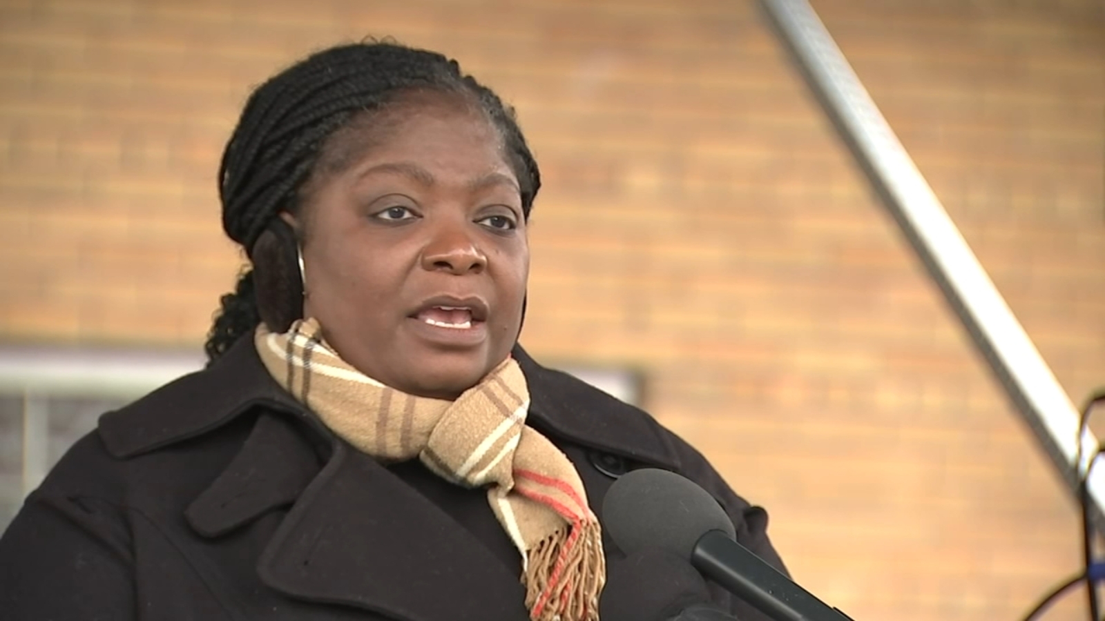Anjanette Young, botched Chicago police raid victim, rallies for reform outside South Side church - Vimarsana News