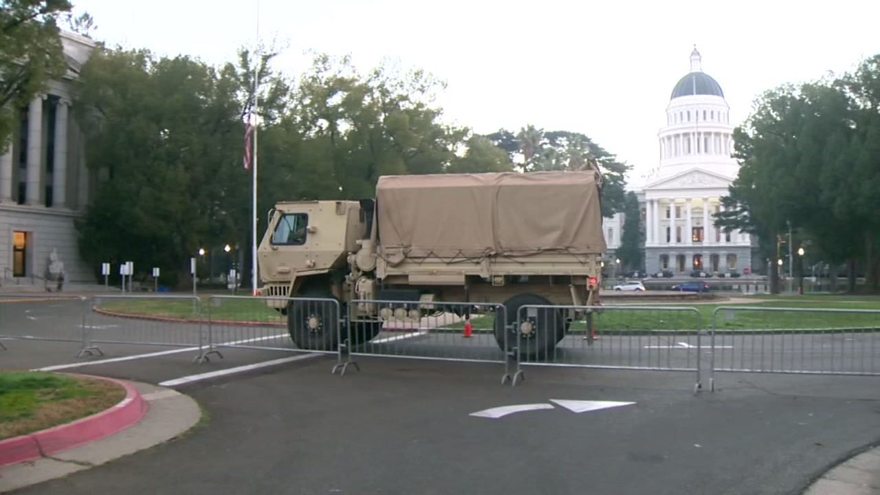 Threats to CA Capitol bring new, intense security