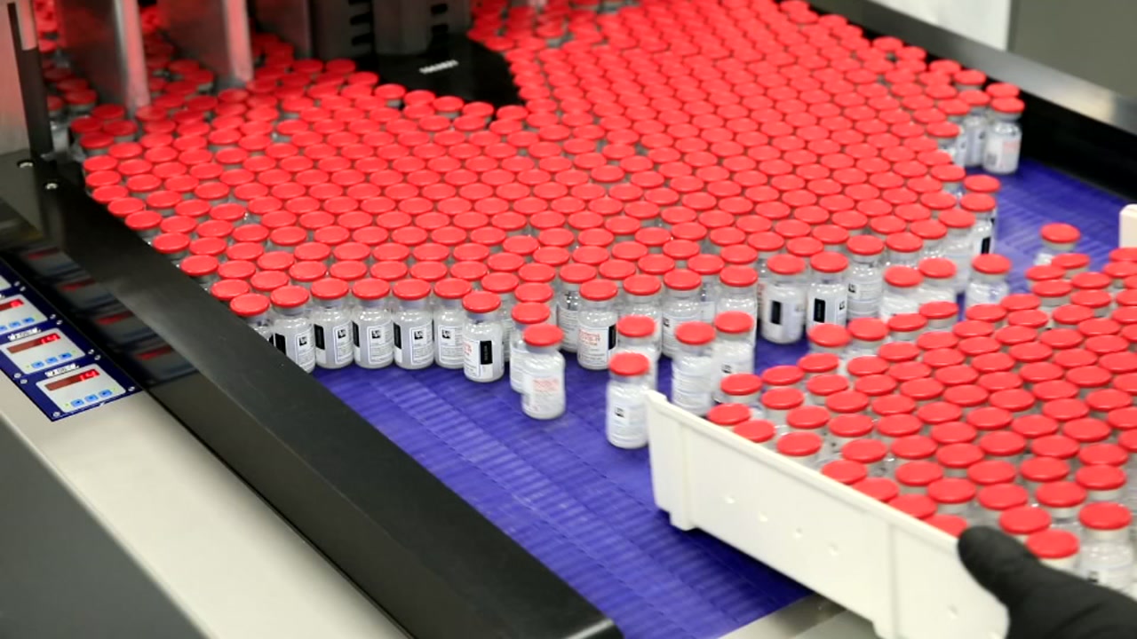 1.9M vaccine doses waiting in freezers across CA, data shows