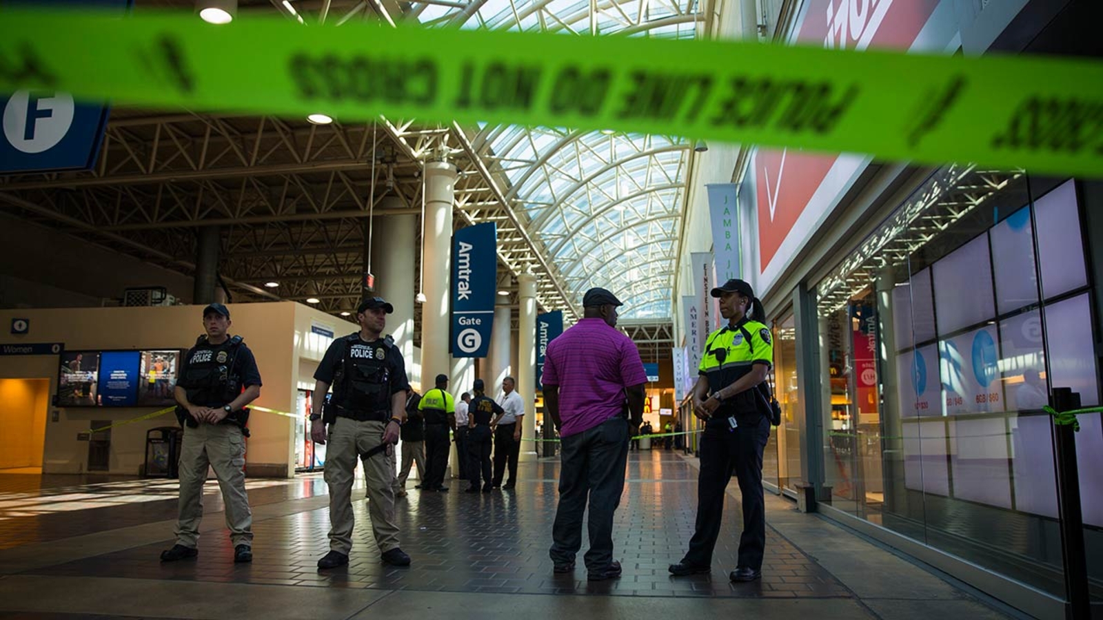 Police: Man shot by guard at Union Station dies - ABC30 Fresno