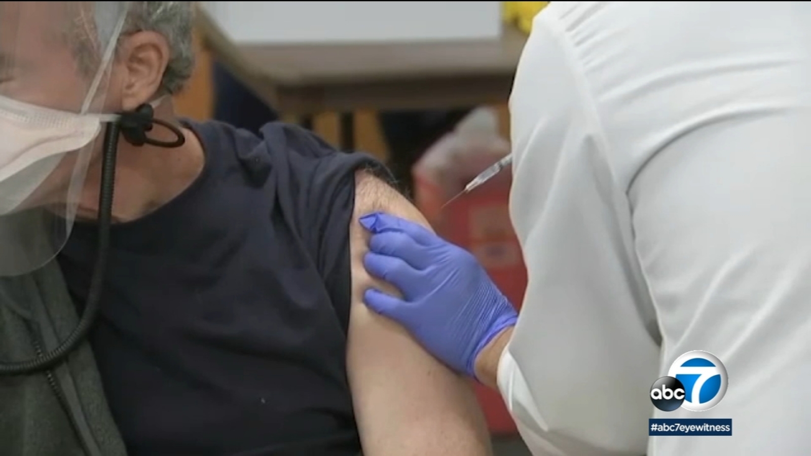 San Bernardino County to conduct COVID vaccine 'super site' event at Auto Club Speedway in Fontana - Vimarsana News