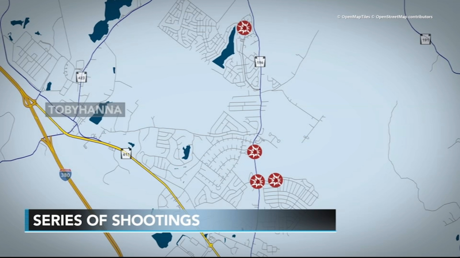Monroe County, Pennsylvania Investigation: 4 hurt in string of shootings in Pocono Mountains community - Vimarsana News