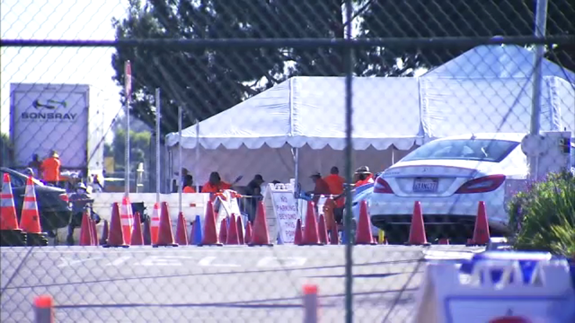 Disneyland COVID vaccine site closed Tuesday due to high winds