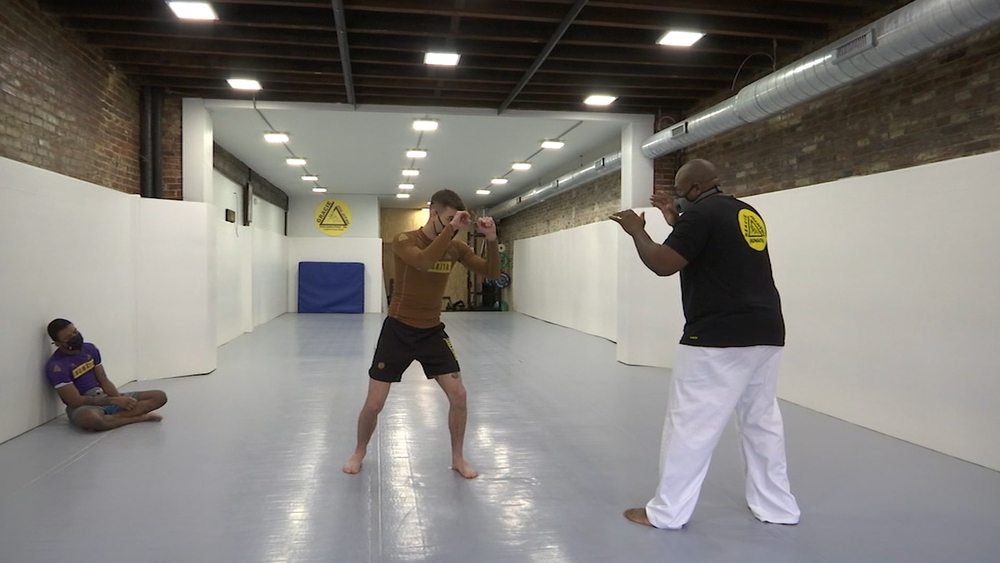 Addressing youth gun violence through a free jiu-jitsu program