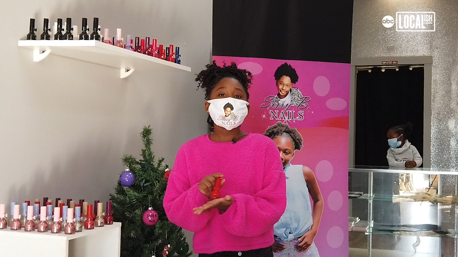 10-year-old Long Beach resident launches nail polish business - Vimarsana News
