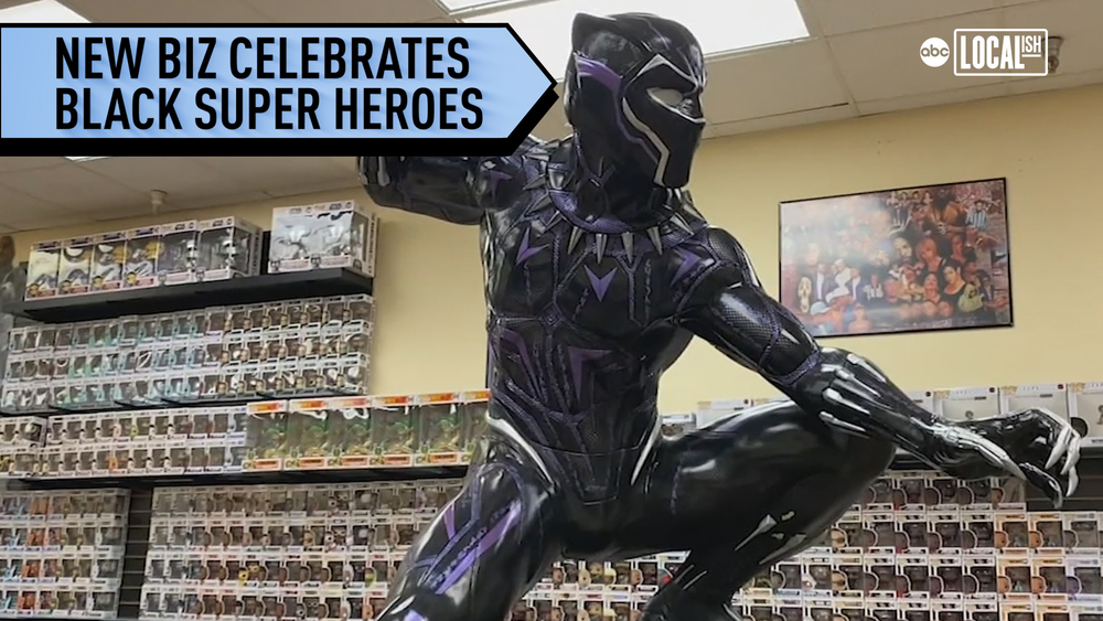 Best friends open a collectibles shop