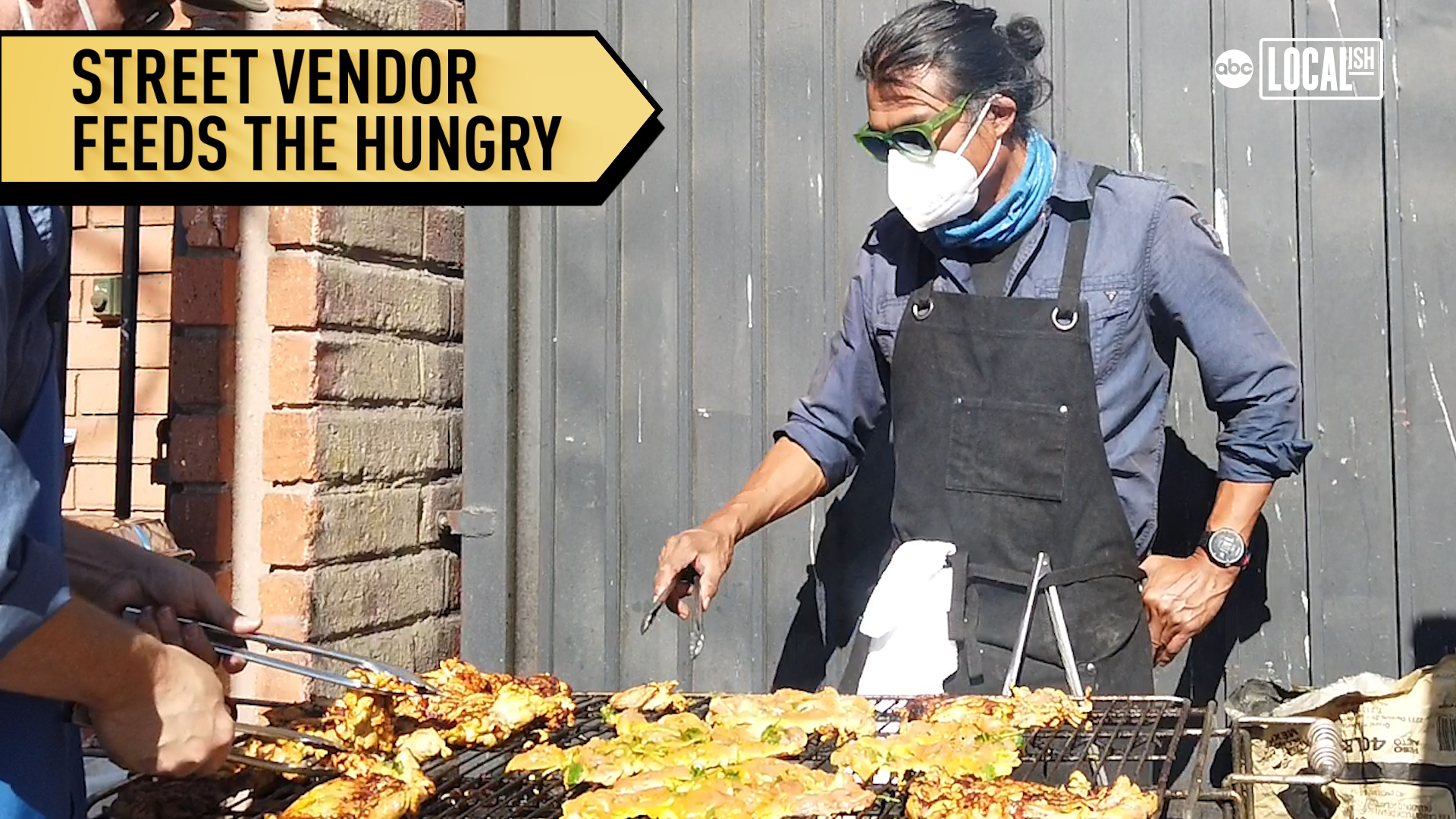 Street vendor in East Hollywood helps feed the most vulnerable with community cookouts - Vimarsana News