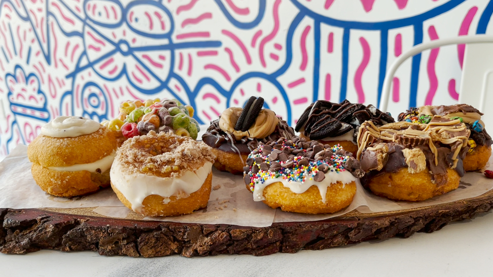 Build-your-own donut at delicious New Jersey shop