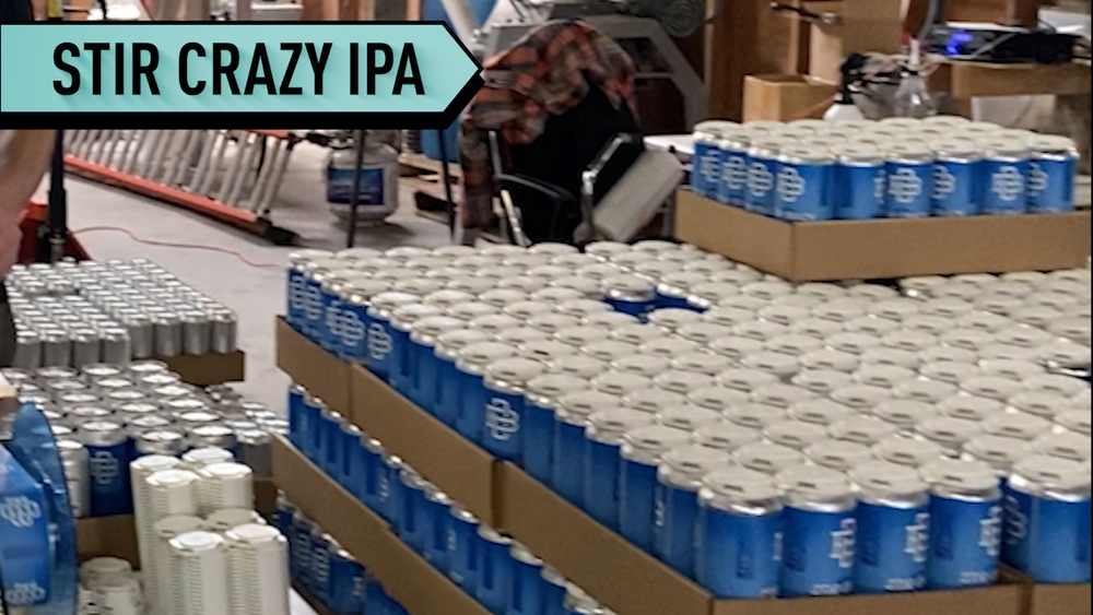 Brewery releases aptly named Stir Crazy beer