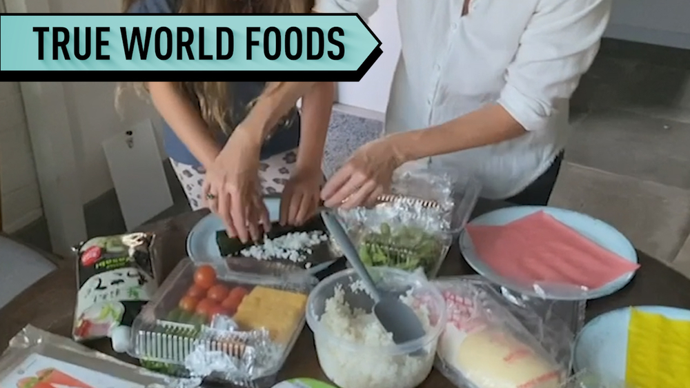 Make your own sushi with this home kit