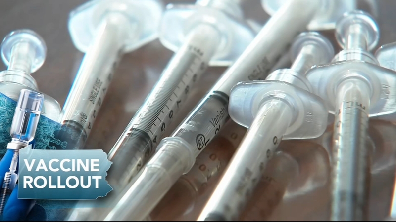 Pennsylvania And Philadelphia Officials Expand Covid 19 Vaccine Distribution 6abc Philadelphia