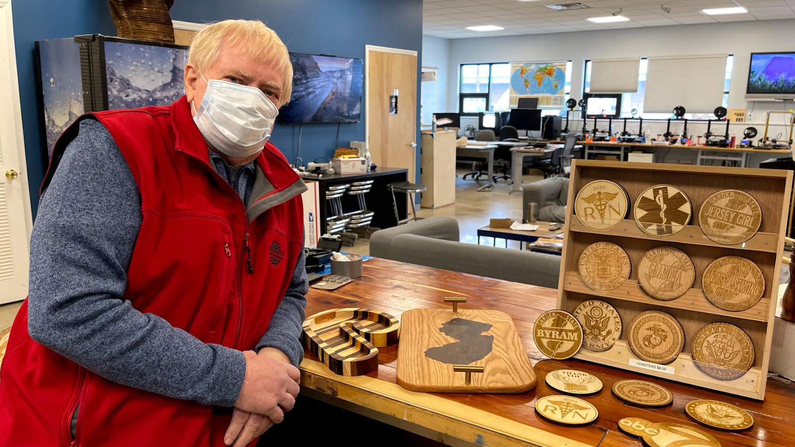 KB Workshop creates customizable wooden pieces of art in New Jersey ...