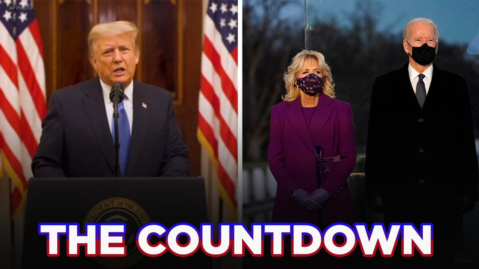 The Countdown: Trump bids farewell with call for unity, Biden visits Lincoln Memorial to honor COVID victims - Vimarsana News