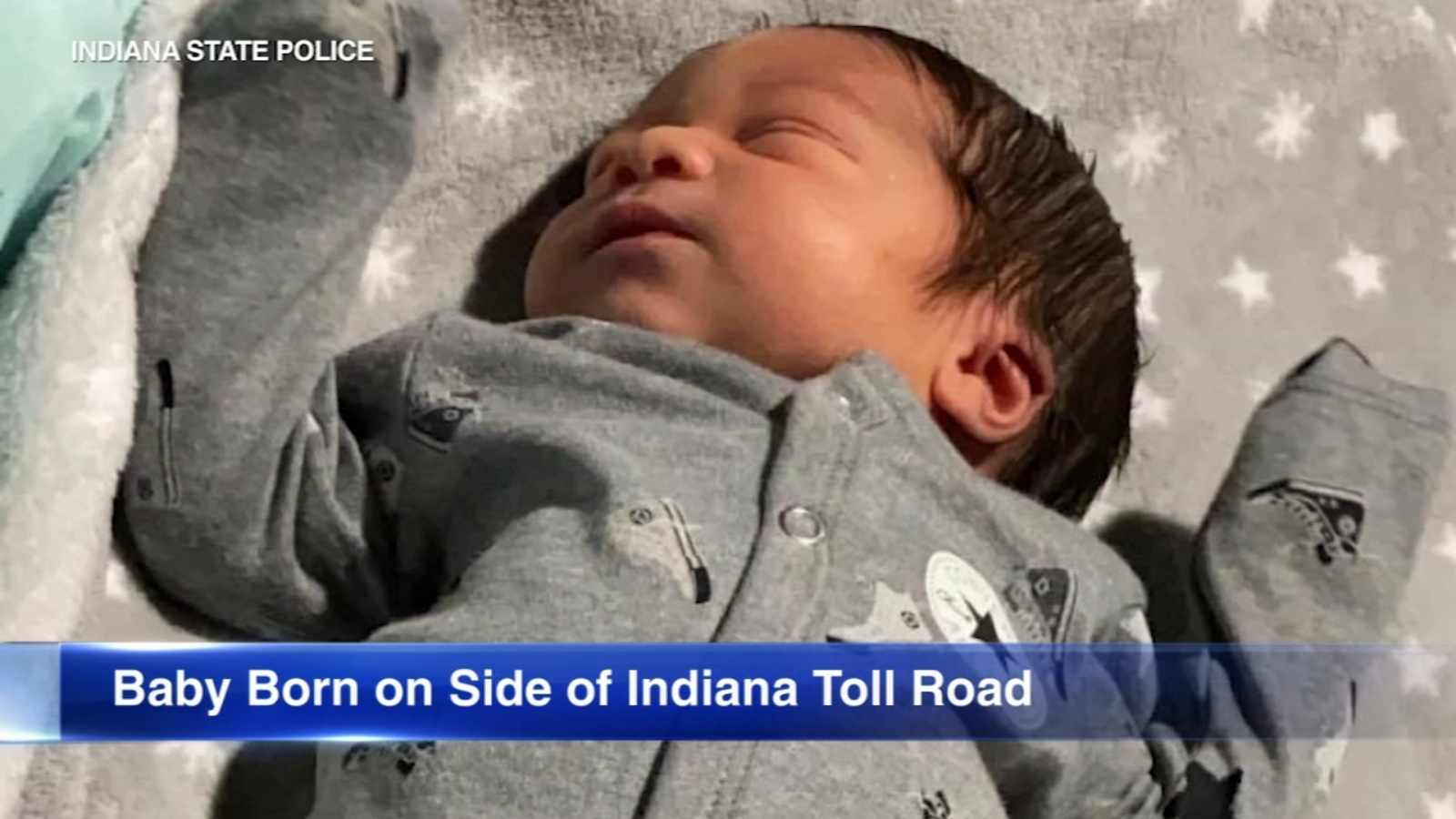 Baby boy named after Indiana State Police Trooper Thomas Maymi who helped deliver him - Vimarsana News