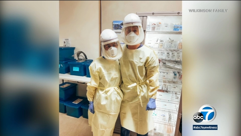 Orange County nurse faces challenges of treating COVID19
