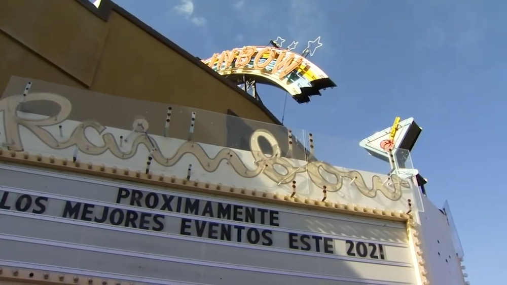 Rainbow Ballroom up for sale in Downtown Fresno