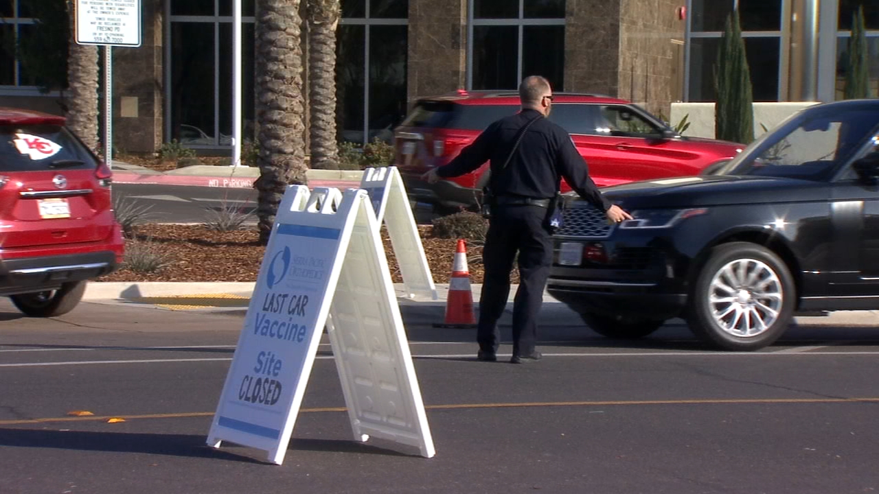 Fresno County says COVID vaccine doses aren't coming fast enough