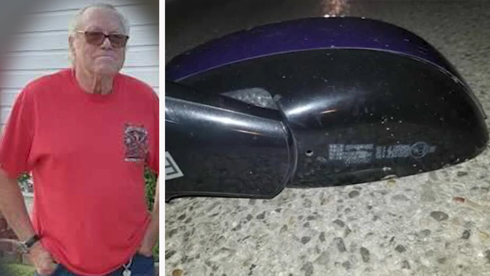 Family hopes purple side mirror could lead deputies to the driver in a N Harris Co. deadly hit-and-run - Vimarsana News