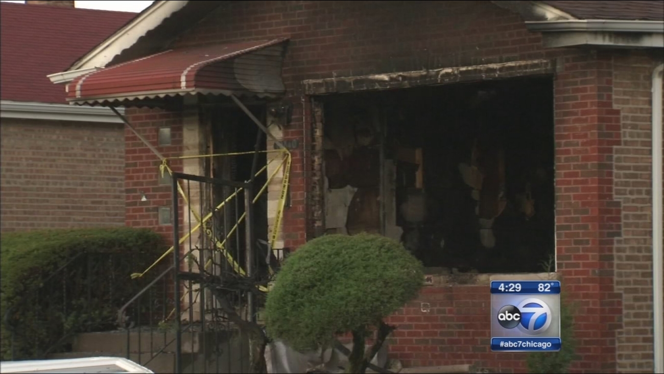 Man found in Park house fire was shot in the head, officials said ABC7 Chicago