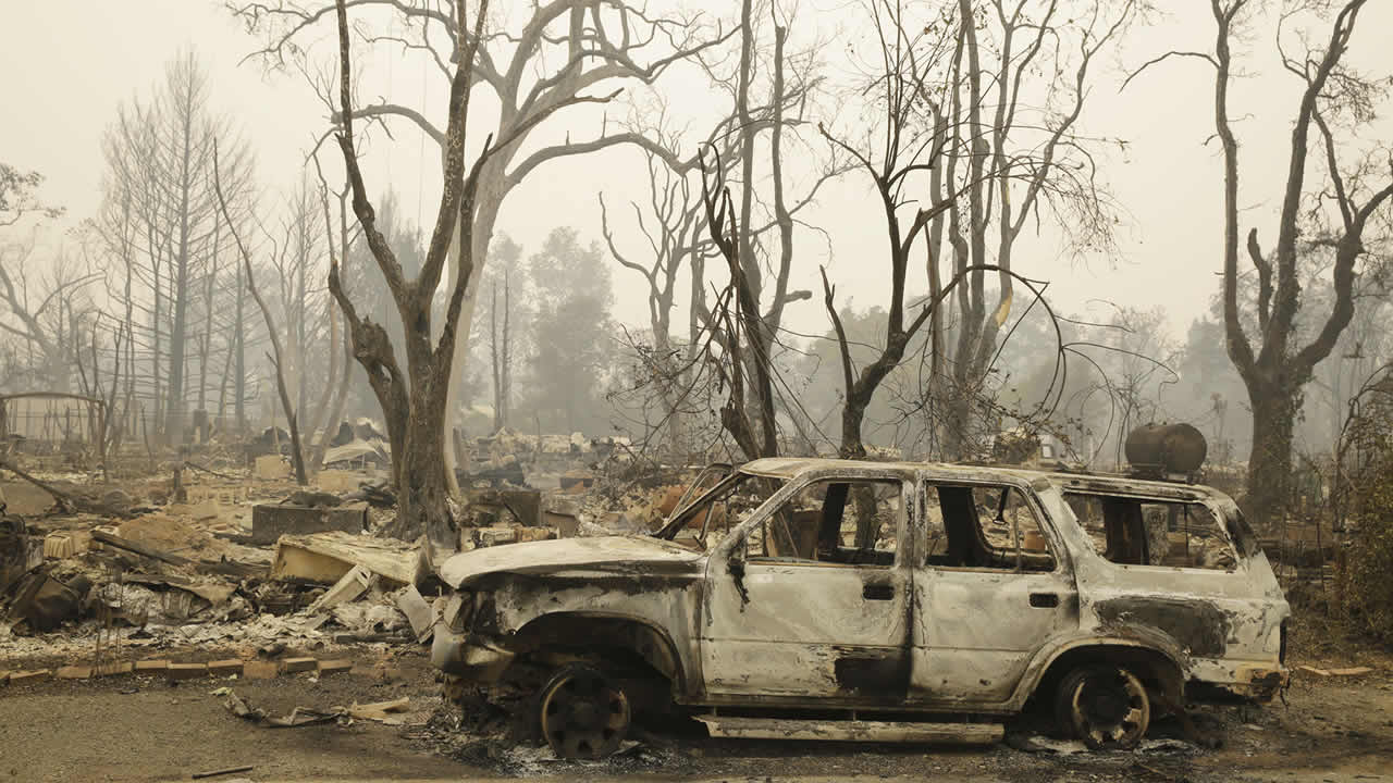 Valley Fire explodes across three Bay Area counties