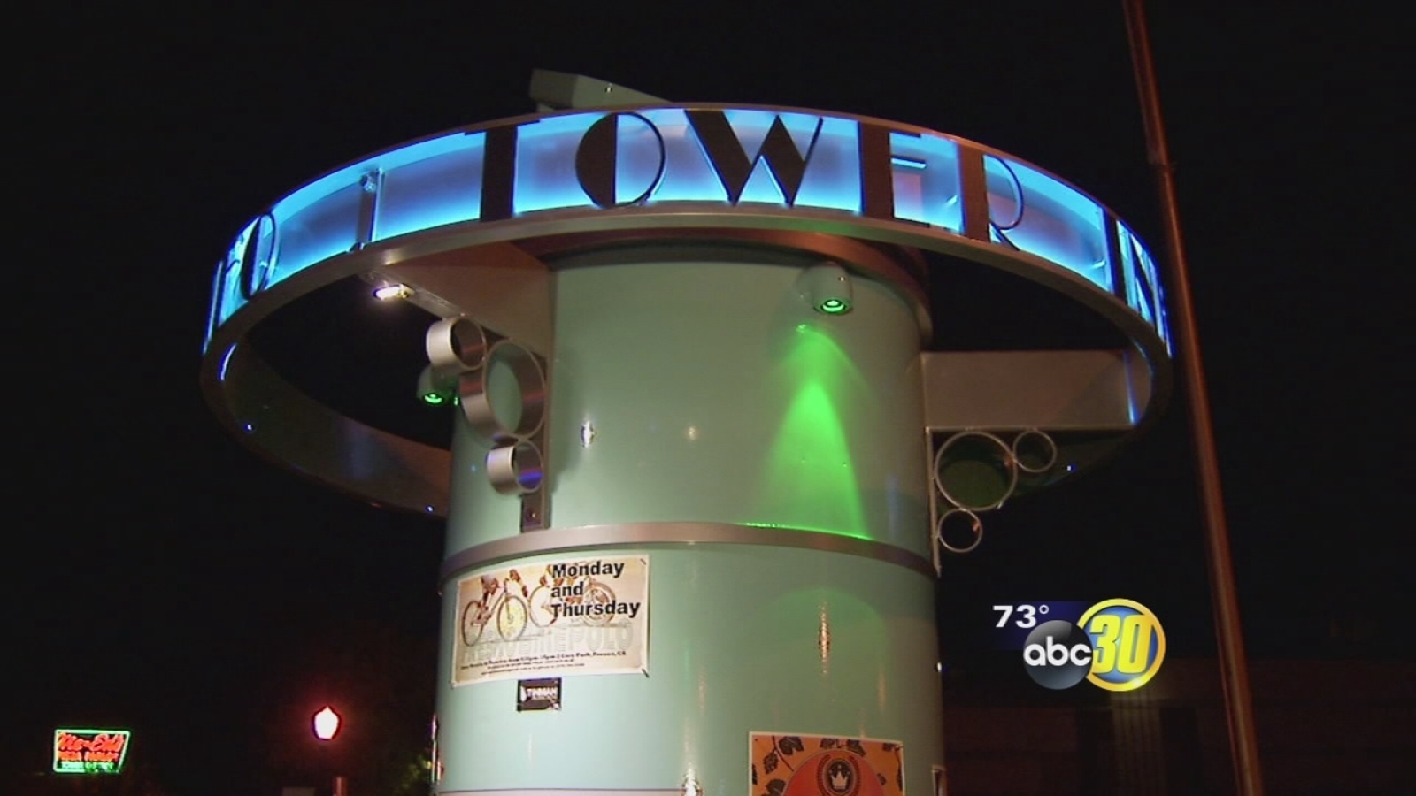 Selfsustaining information kiosk unveiled in Fresno's Tower District