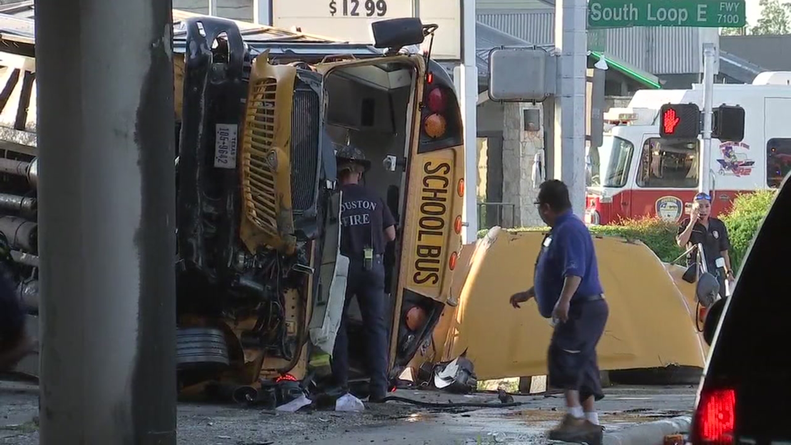 One dead, at least 4 students injured after school bus crashes in
