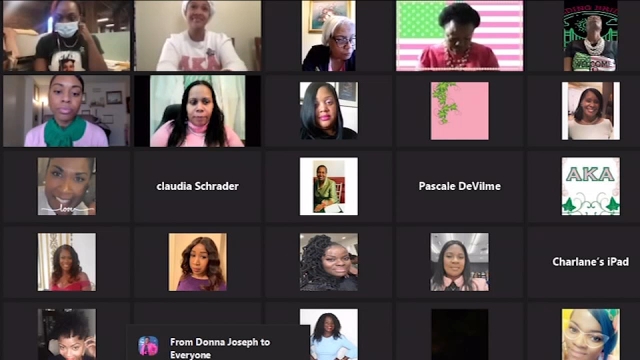 Kamala Harris' sorority sisters talk about VP making history