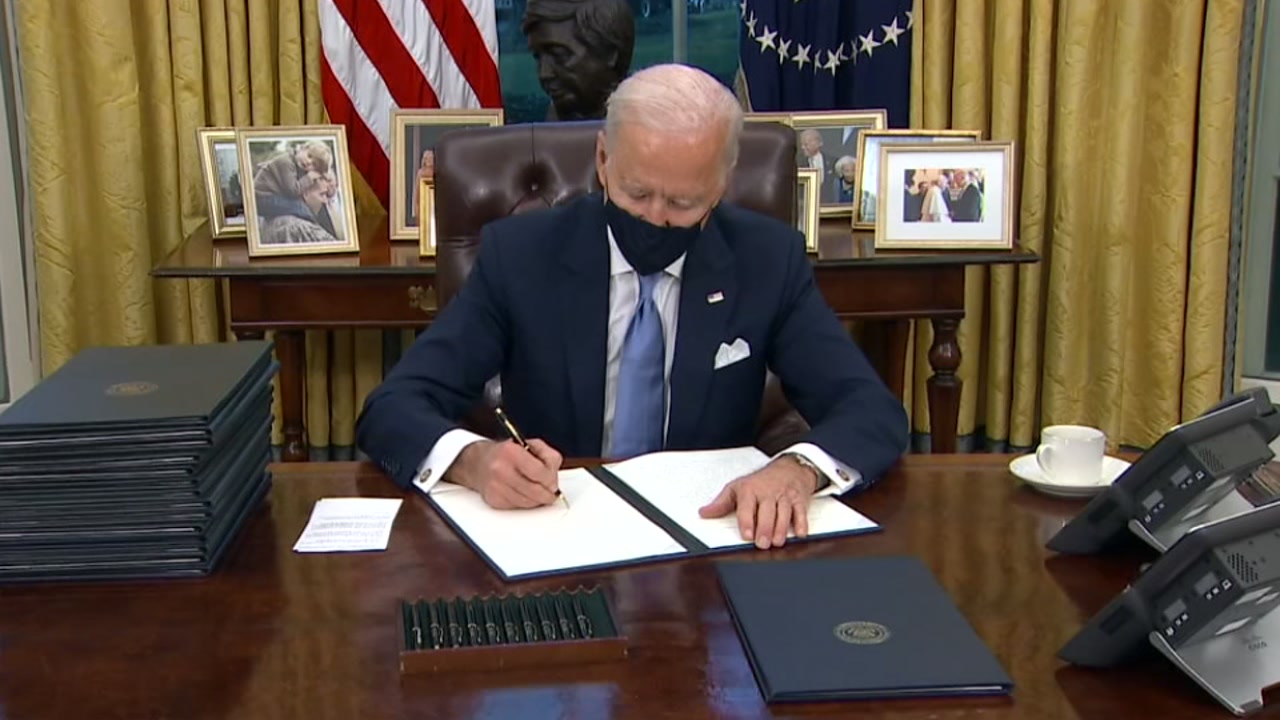 Bay Area Muslims Praise President Joe Biden For Reversing So Called Muslim Ban Enacted By Trump Administration Abc7 San Francisco