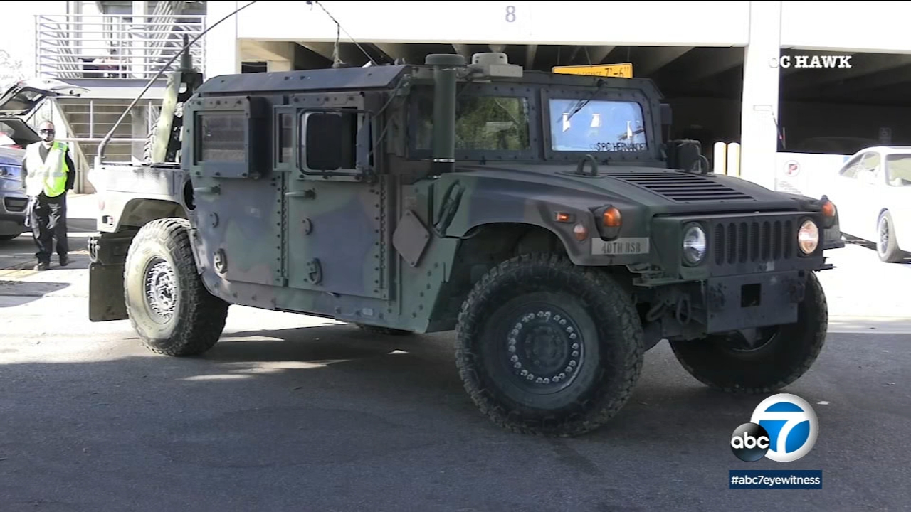 FBI locates Humvee stolen from National Guard facility in Bell