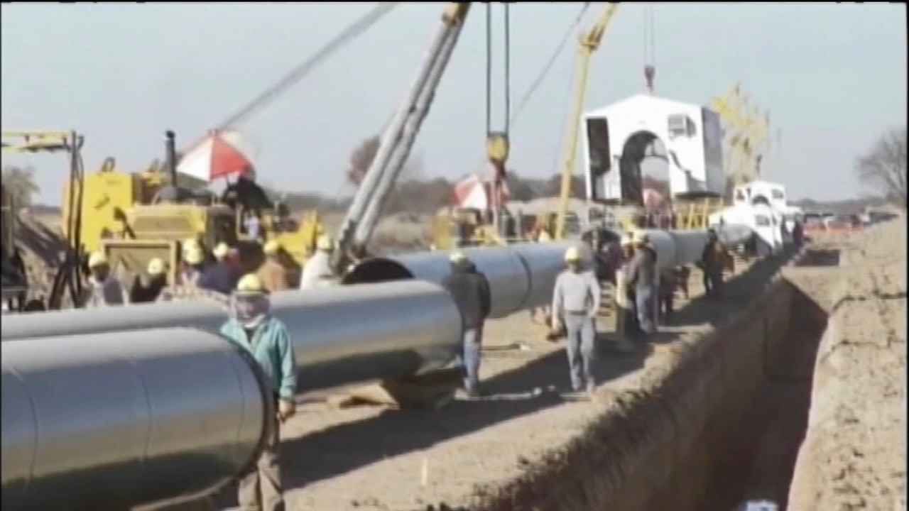Biden draws criticism in Texas for blocking Keystone permit