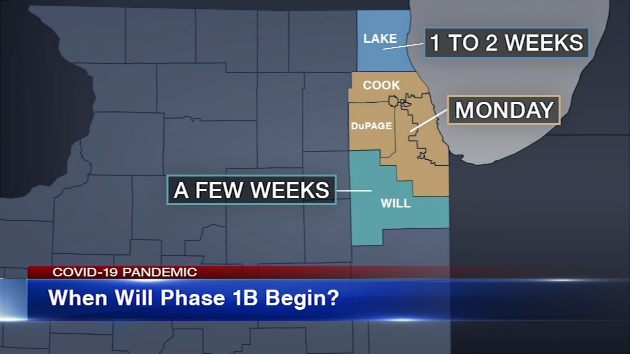 Vaccine registration frustrations rise as Illinois prepares for Phase 1B
