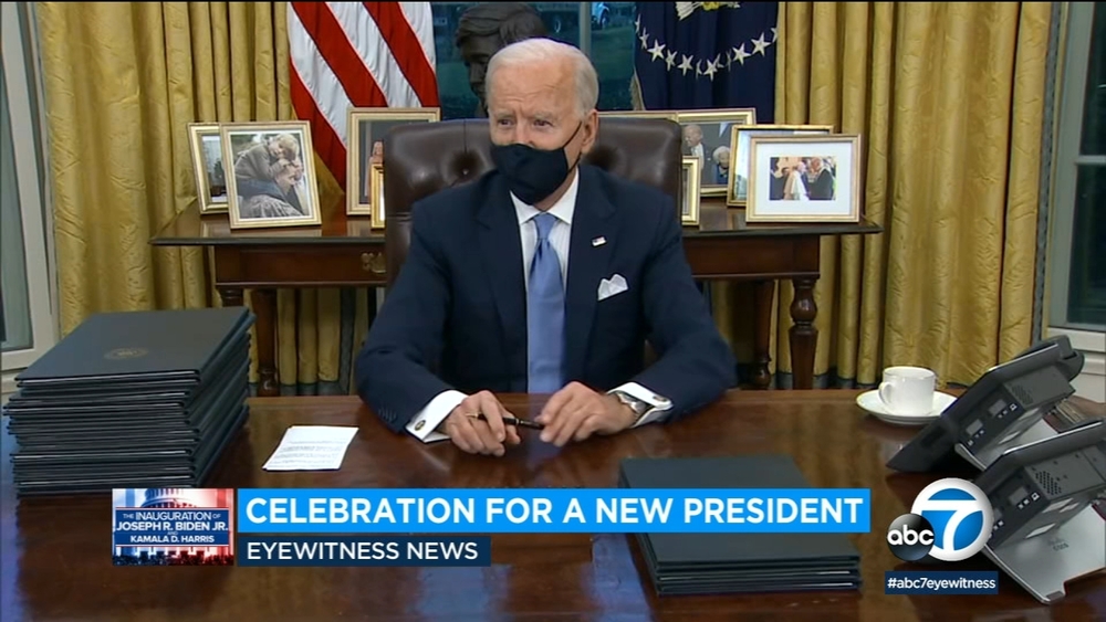 Biden takes sweeping action, including extending eviction moratorium