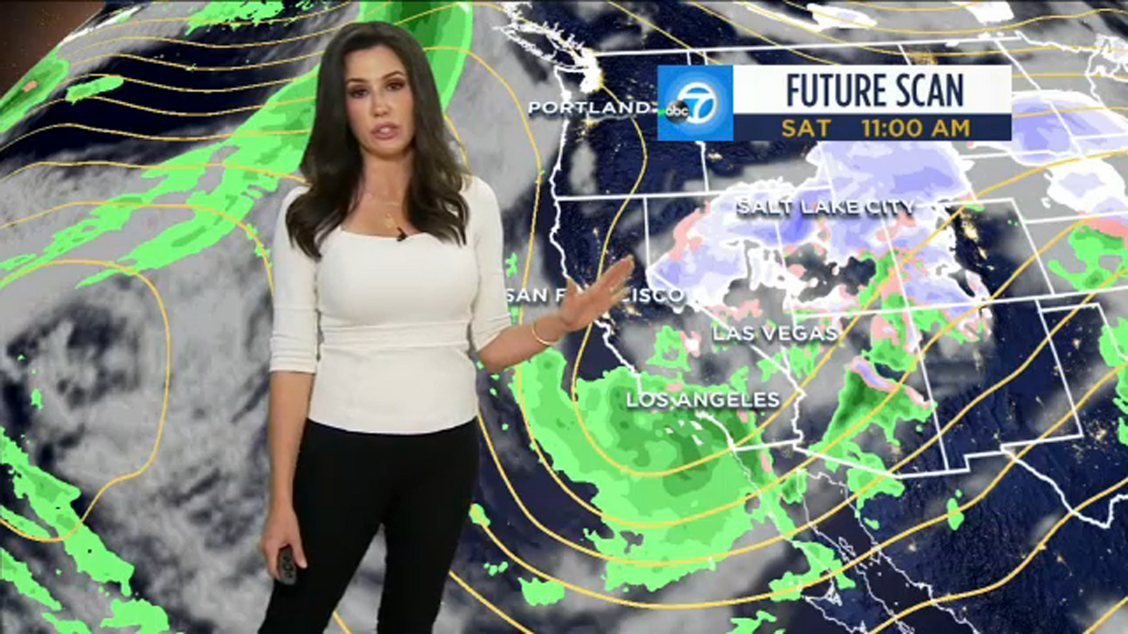 Latest Forecast With Leslie Lopez Abc7 Los Angeles