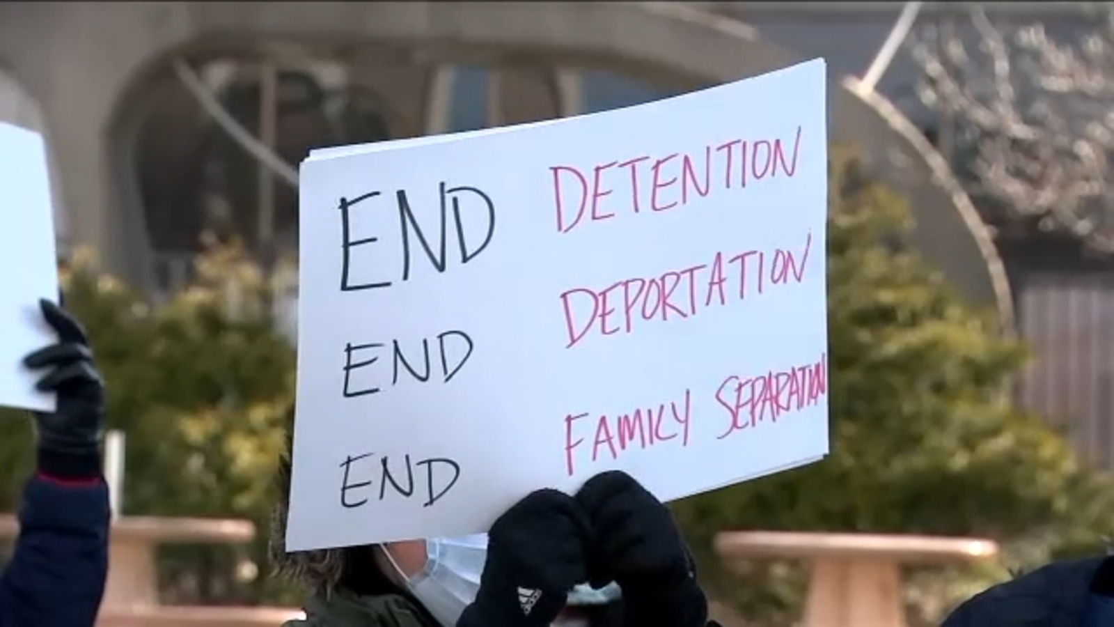 Rallies In New Jersey New York City Celebrate President Joe Biden S Immigration Reforms Call For More Action Abc7 New York