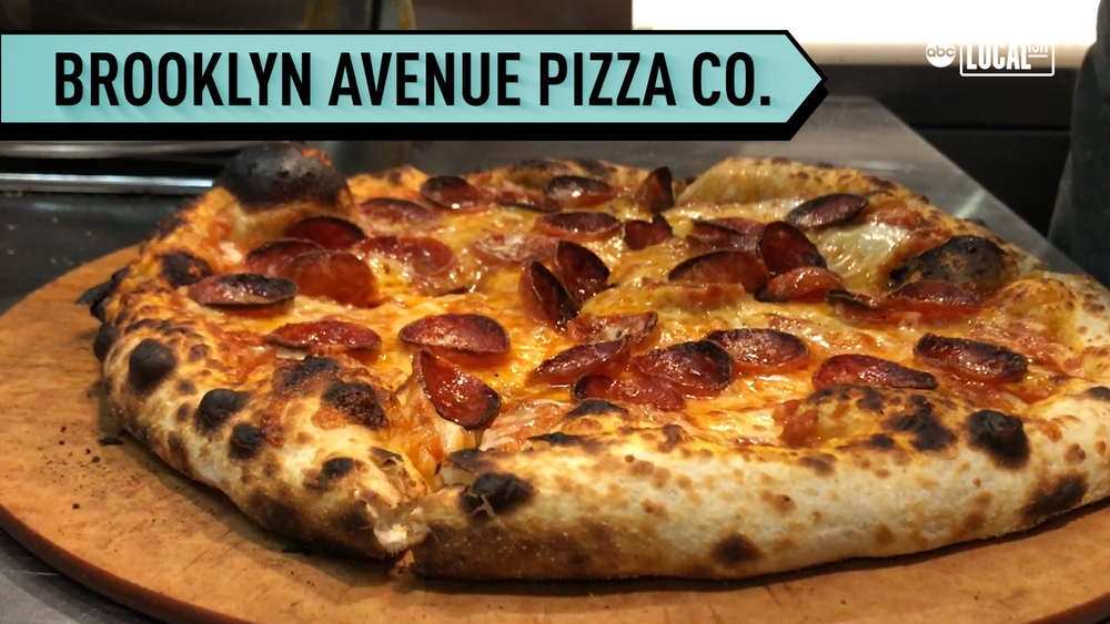Brooklyn Avenue Pizza Co. pays tribute to the location's past