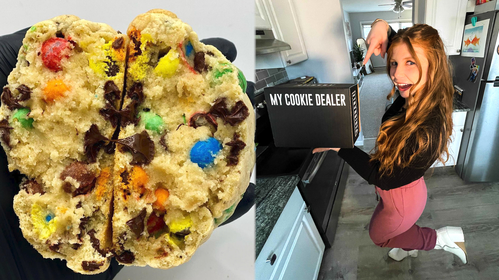 My Cookie Dealer delivers massive half-pound cookies