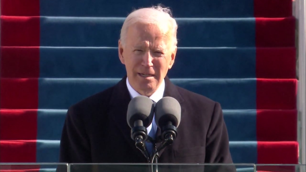 Dear Democracy: Bay Area reacts to Biden's inaugural message