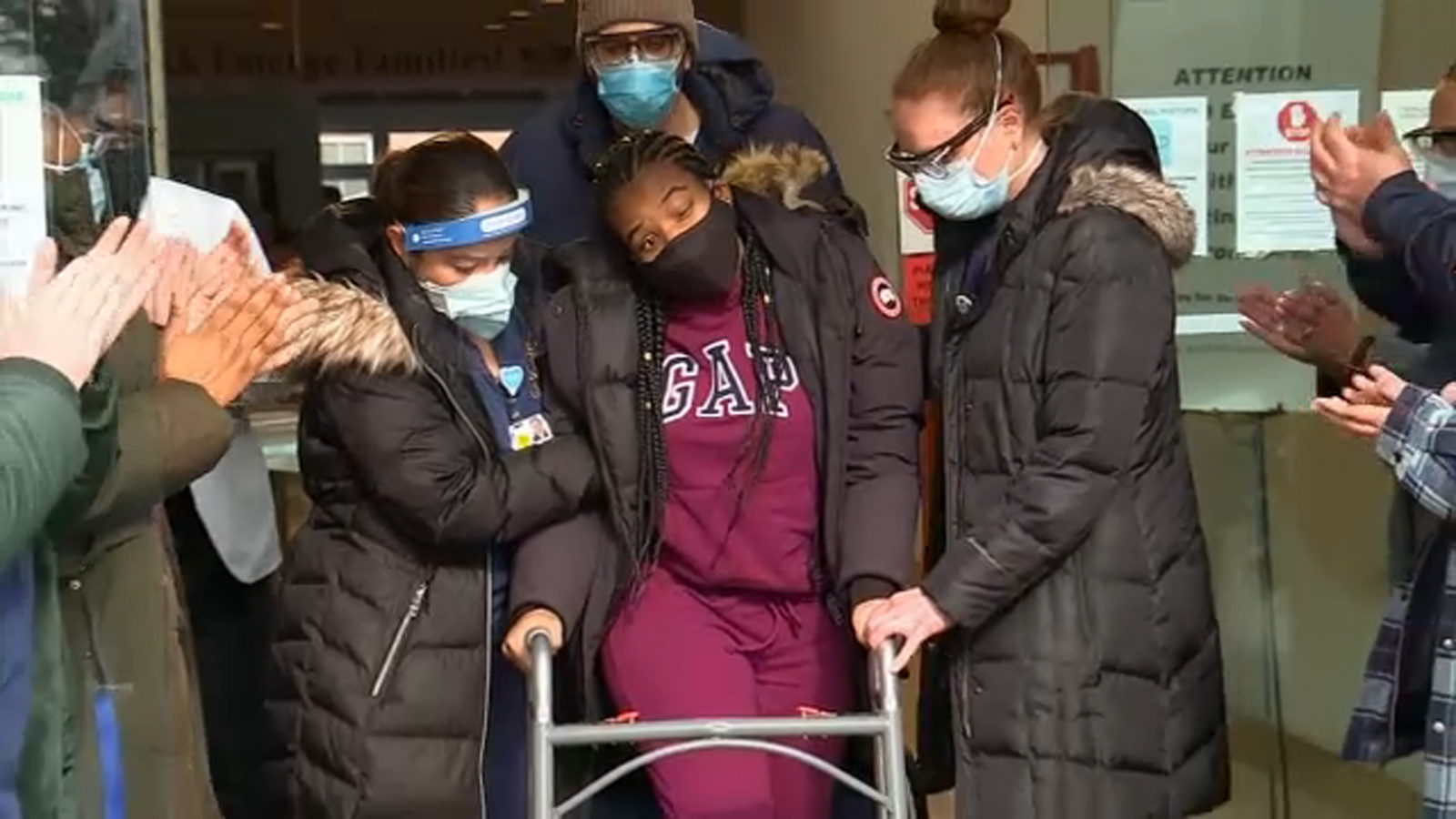 22-year-old stroke patient Chynna Roberson, hospitalized since the start of pandemic, leaves rehab unit - Vimarsana News