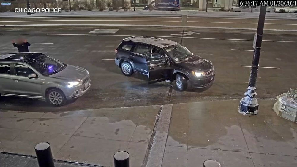 Carjacking video released, police search for suspects in string of armed robberies