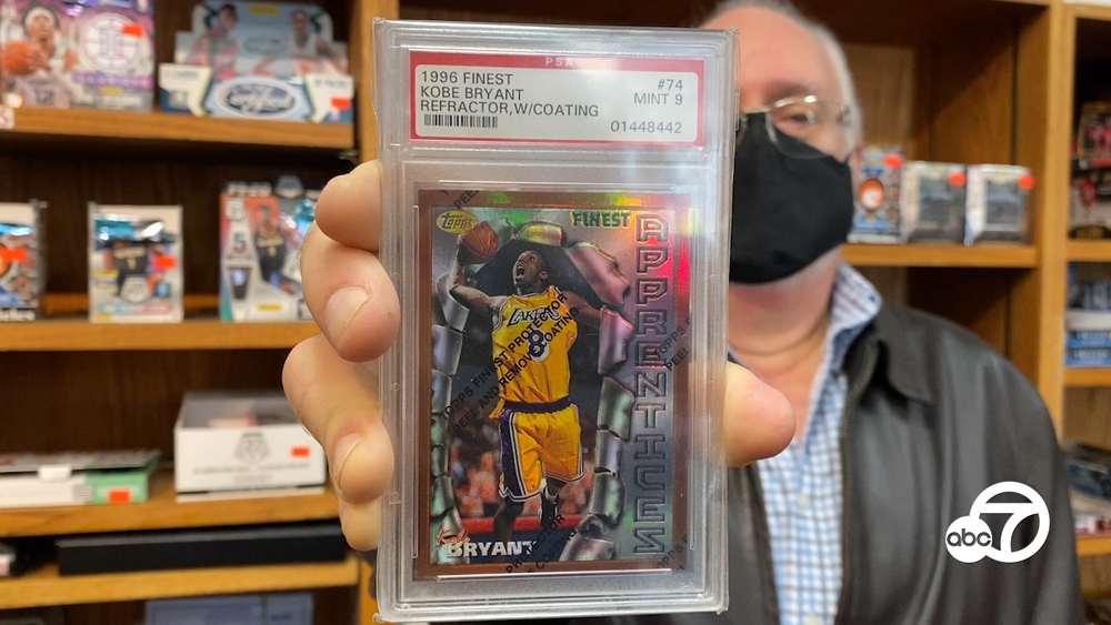 Kobe Bryant memorabilia is still in high demand 