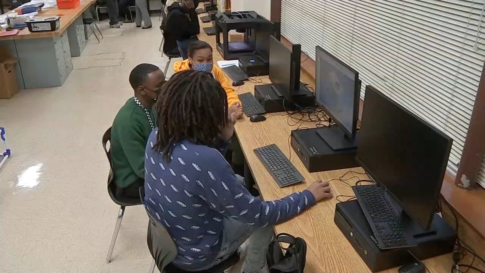 Aldine ISD students working on NASA project to build one-of-a-kind metal-cutting robot