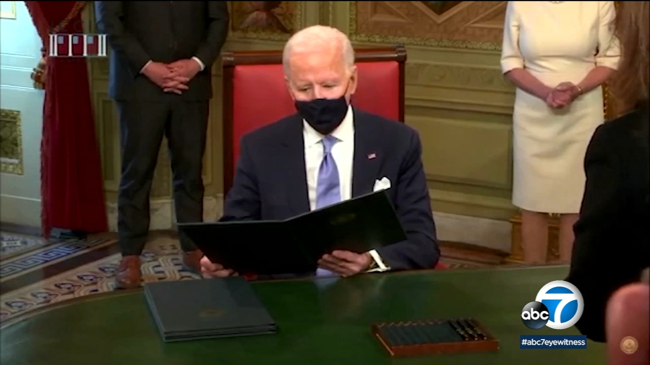 Biden takes swift action on immigration, reverses Trump travel ban