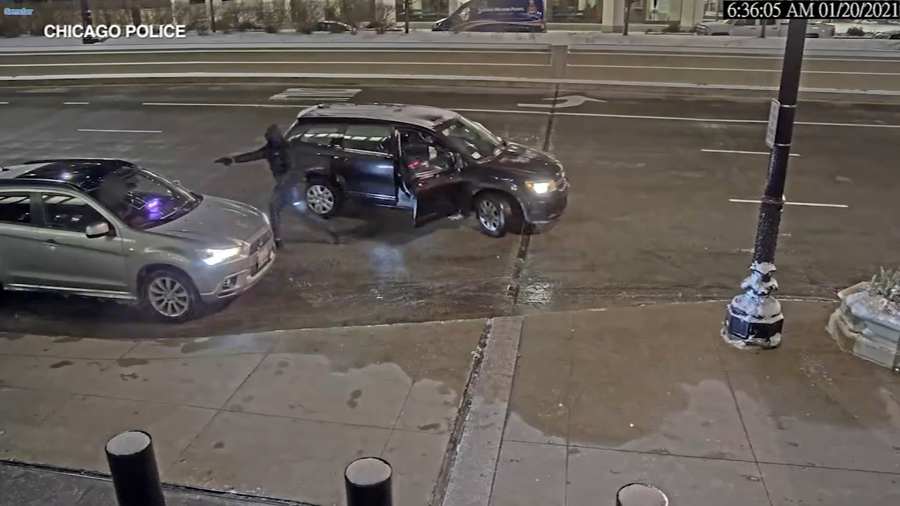 Chicago police struggle to quell surging carjackings across city