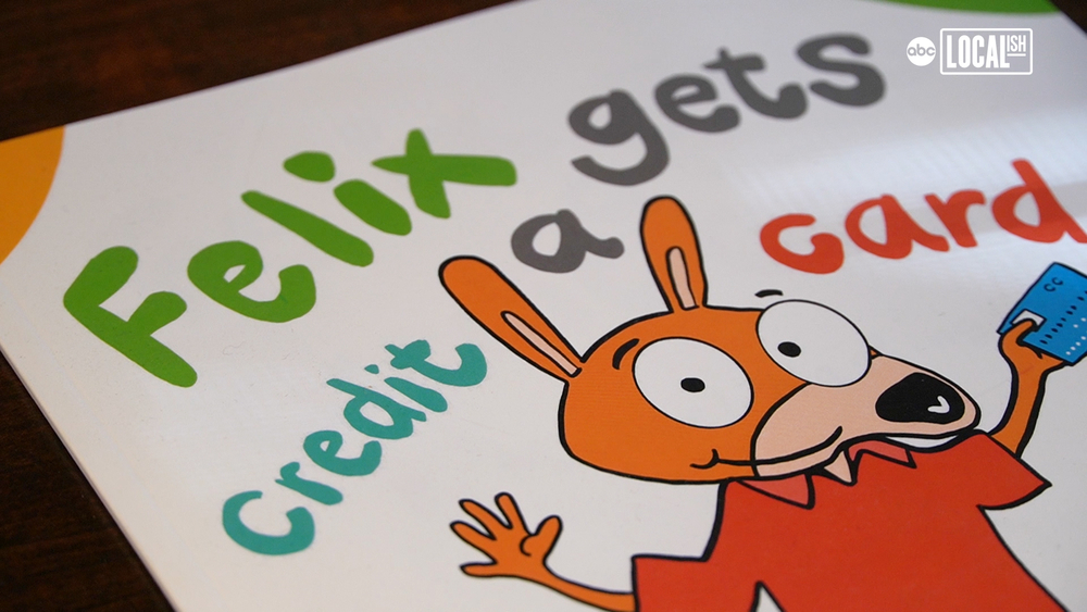 Man writes children's book to teach kids about finances