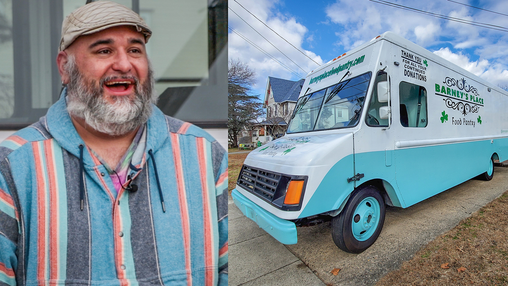 Man's free food pantry grows beyond his garage
