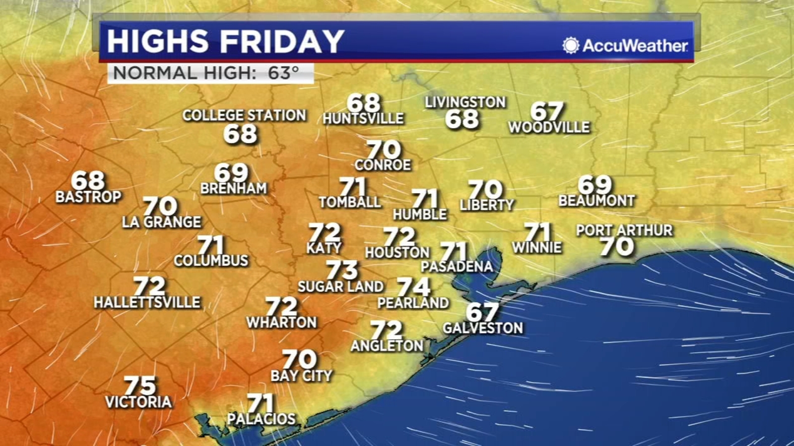 Houston Weather Fog and rain on tap across southeast Texas ABC13 Houston