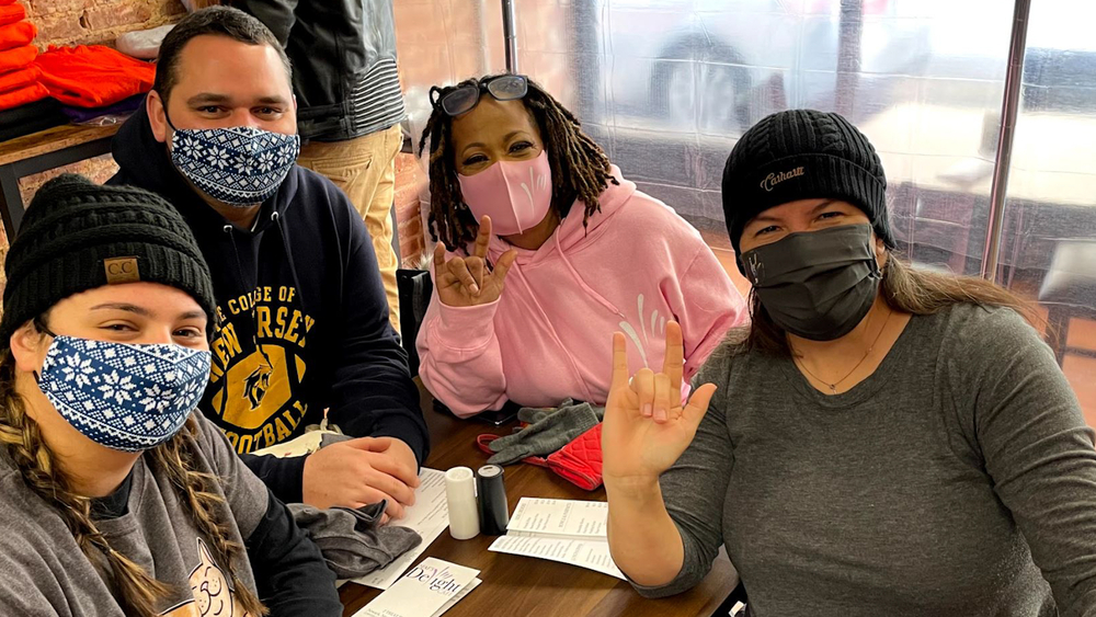 First Deaf and hard of hearing cafe opens in NJ
